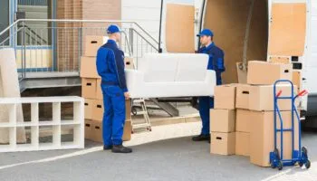 Removal van services