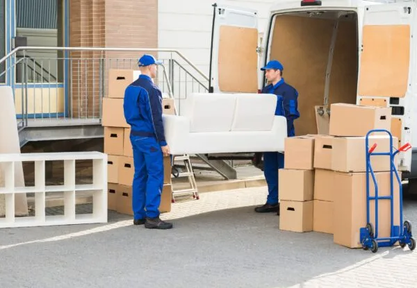 Removal van services