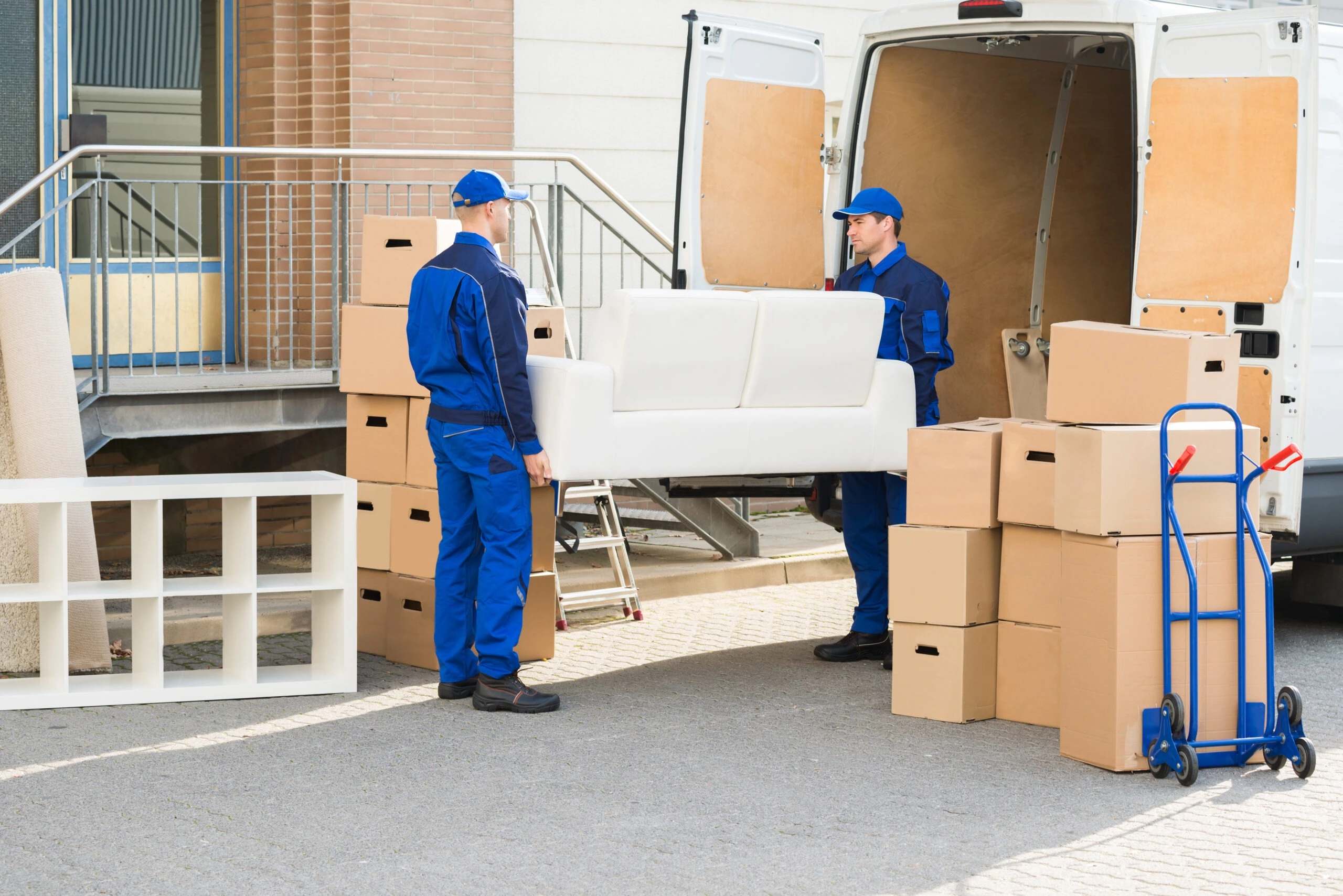 Removal van services