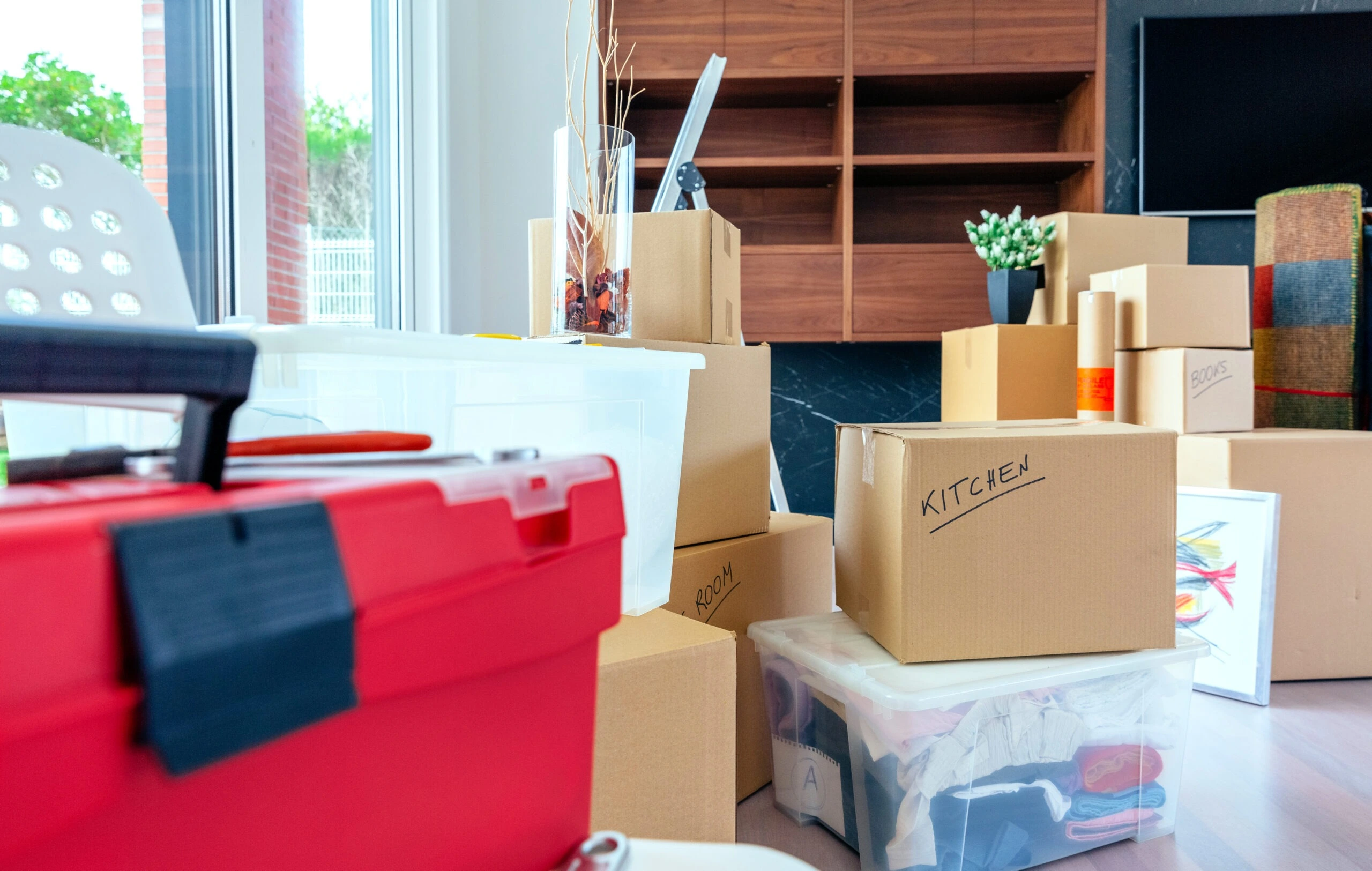Storage and removal options