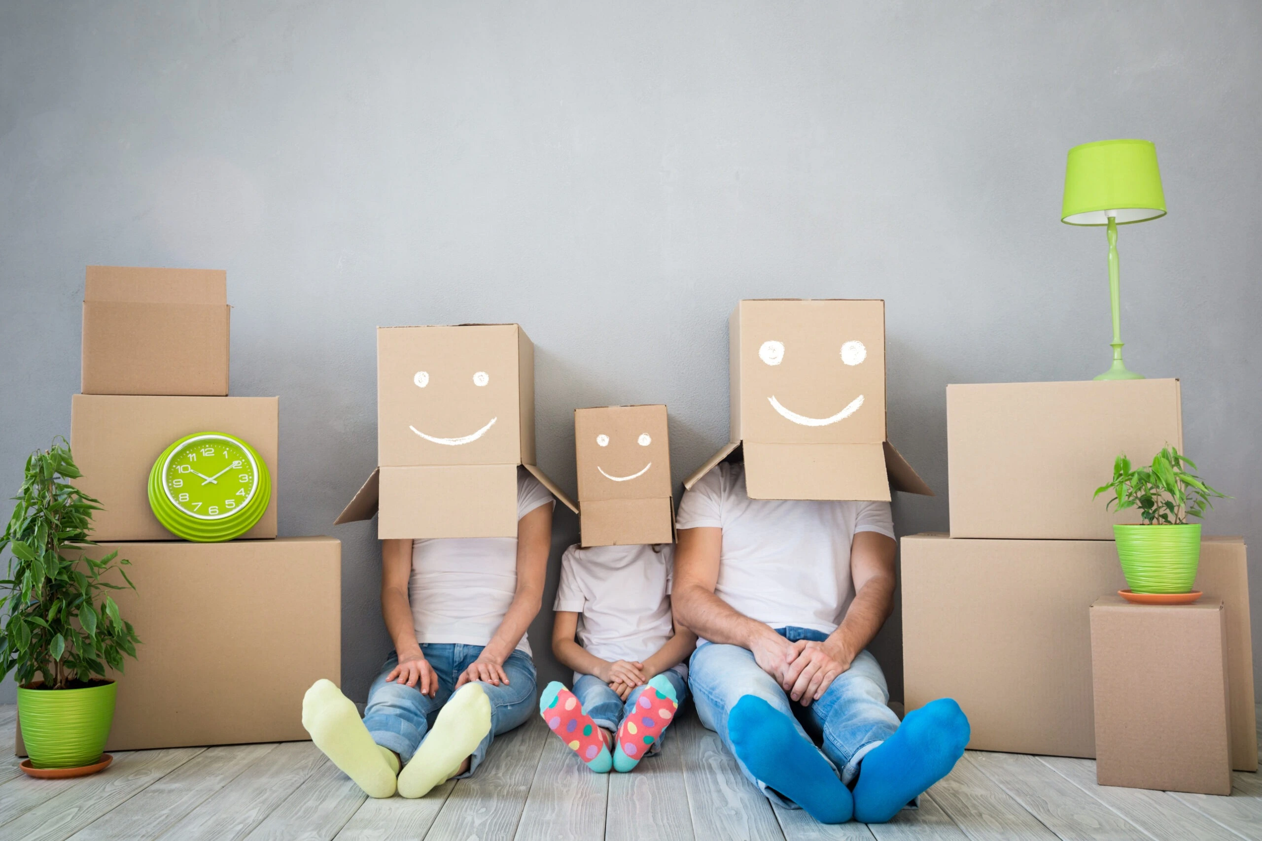 Moving House With Children